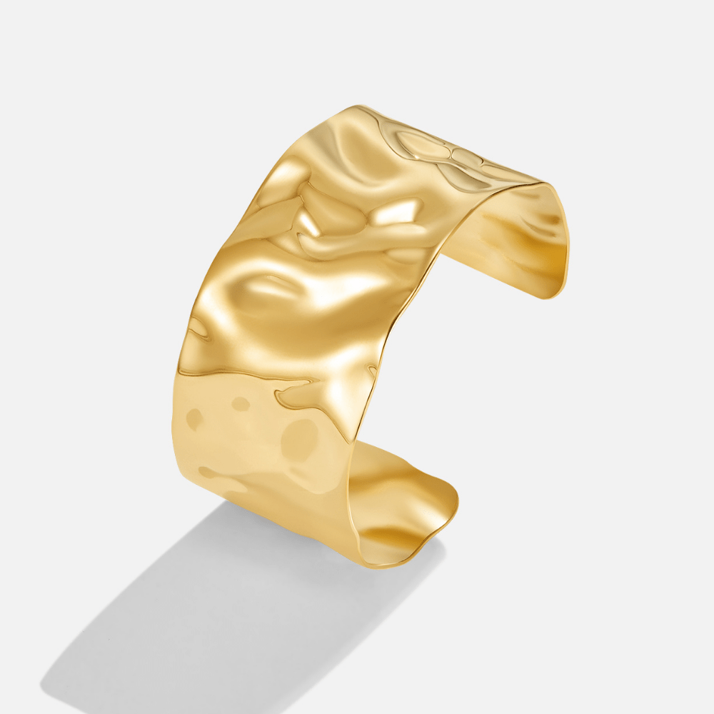 18K Gold Cuff Bracelet - My StoreBracelet