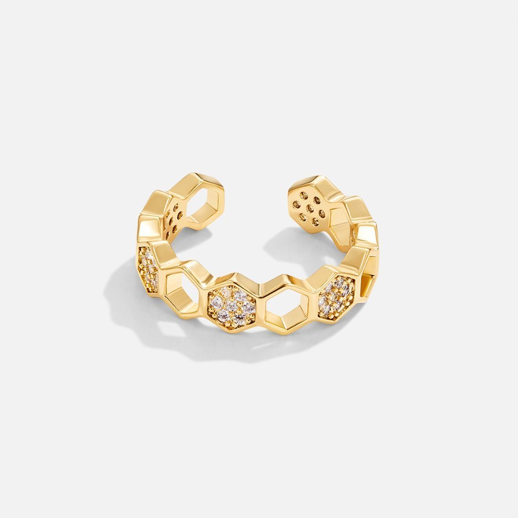 Alina Honeycomb Ring - NAVALLIRing