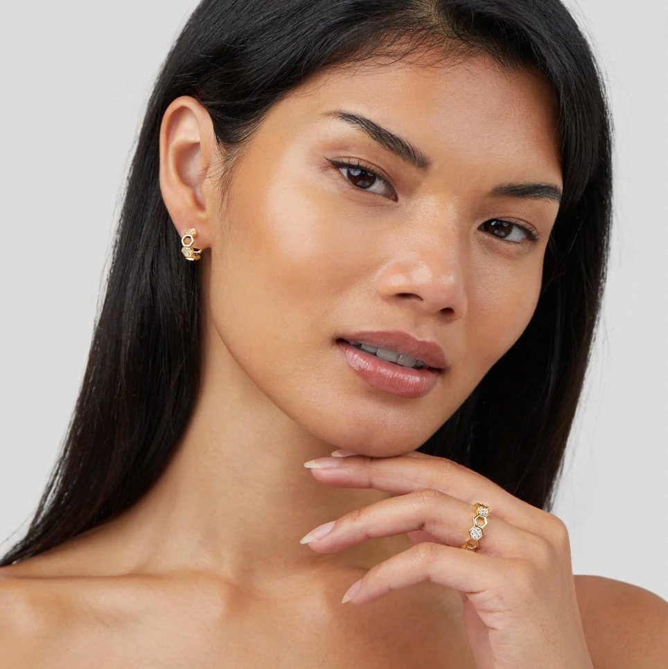 Alina Honeycomb Ring - NAVALLIRing