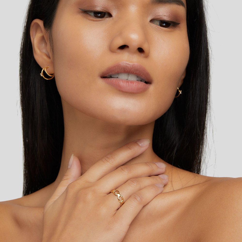Arielle Chain Ring - NAVALLIRing