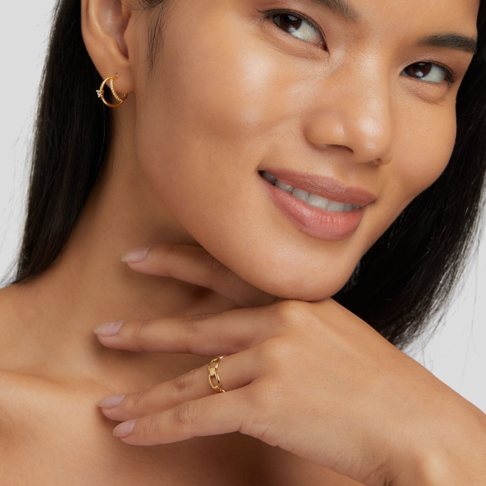 Arielle Chain Ring - NAVALLIRing