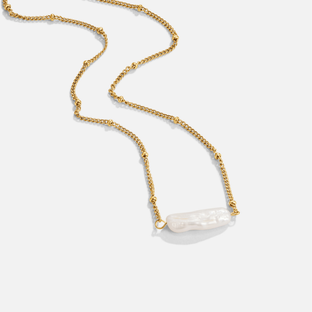 Atasha Baroque Pearl Necklace - My StoreNecklace