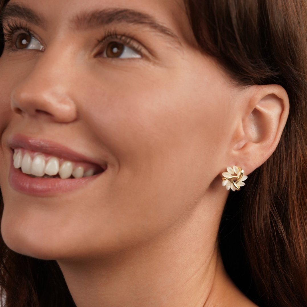 Aurielle Flora Drops - NAVALLIEarrings