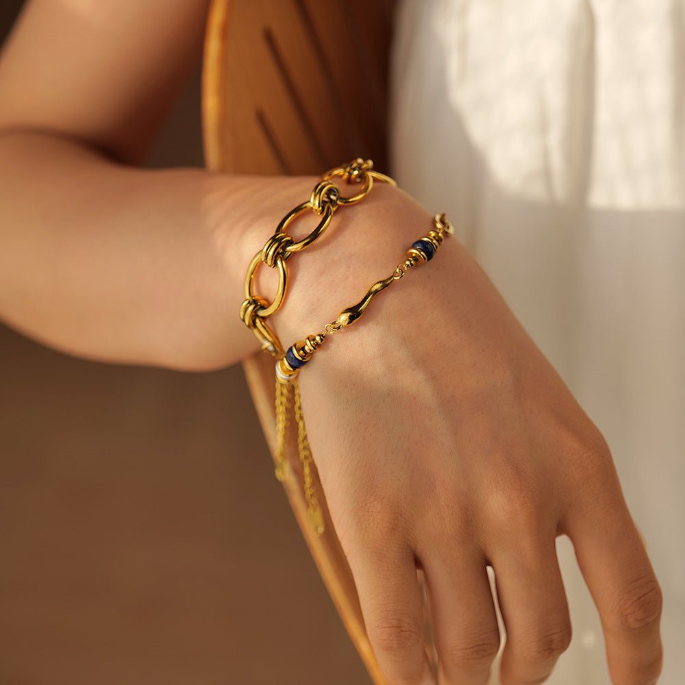 Bria Layered Pearl Bracelet - NAVALLI