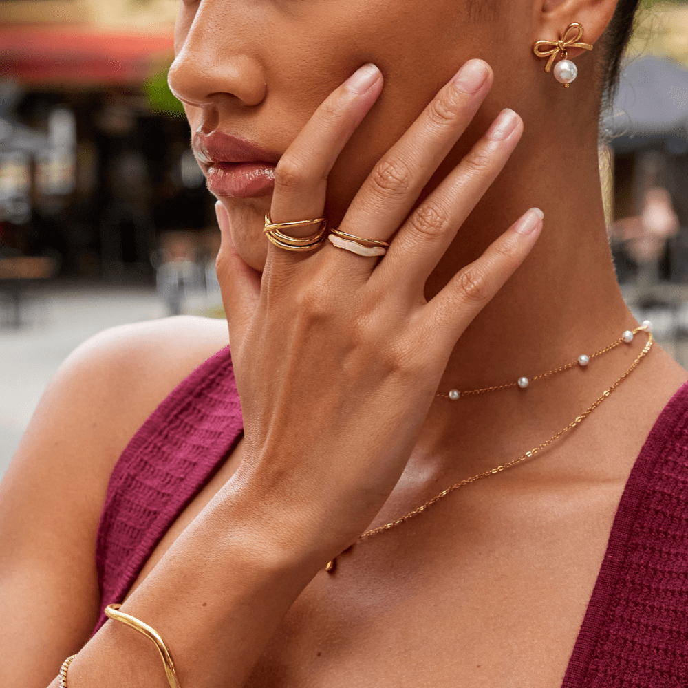 Willa Infinity Ring