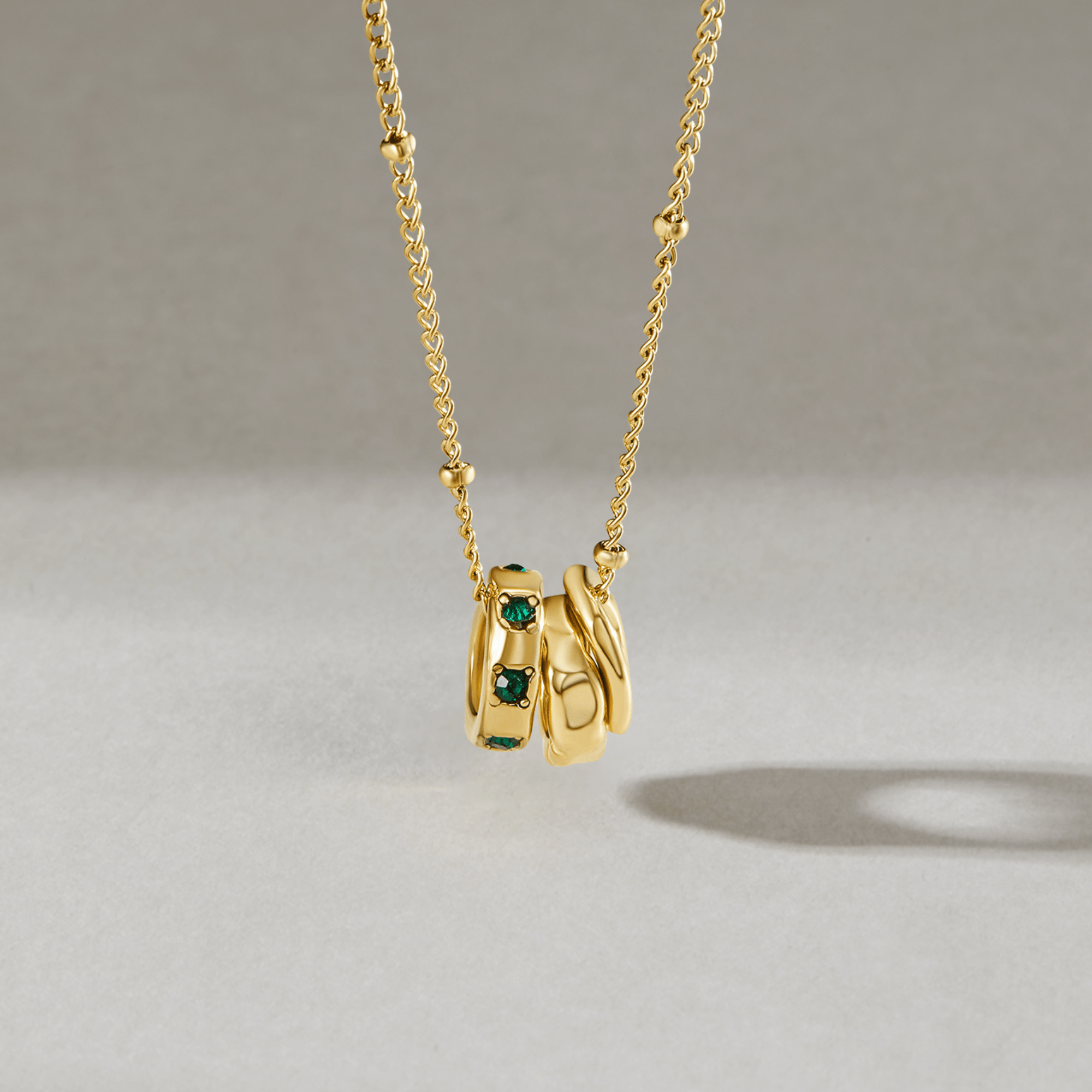 Celestial Pendant Necklace - NAVALLINecklace