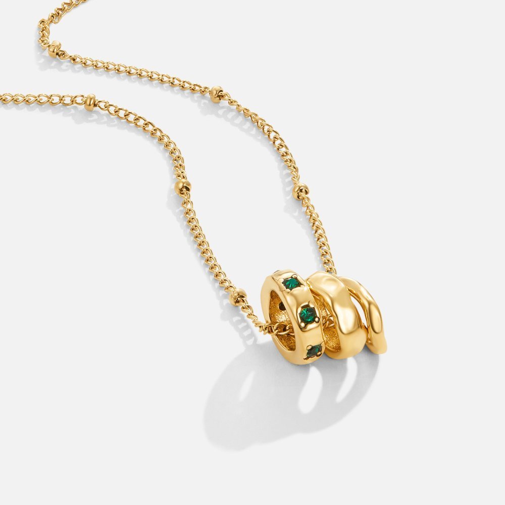 Celestial Pendant Necklace - NAVALLINecklace