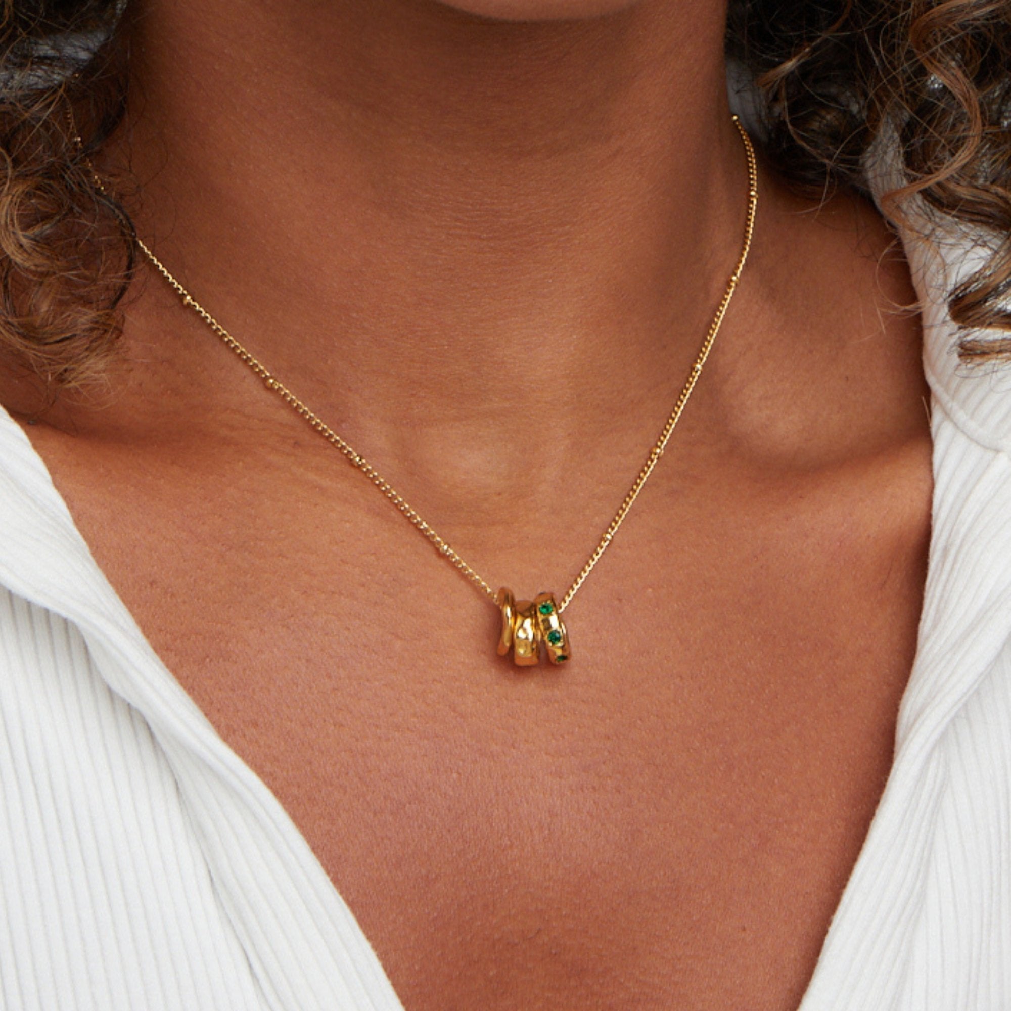 Celestial Pendant Necklace - NAVALLINecklace