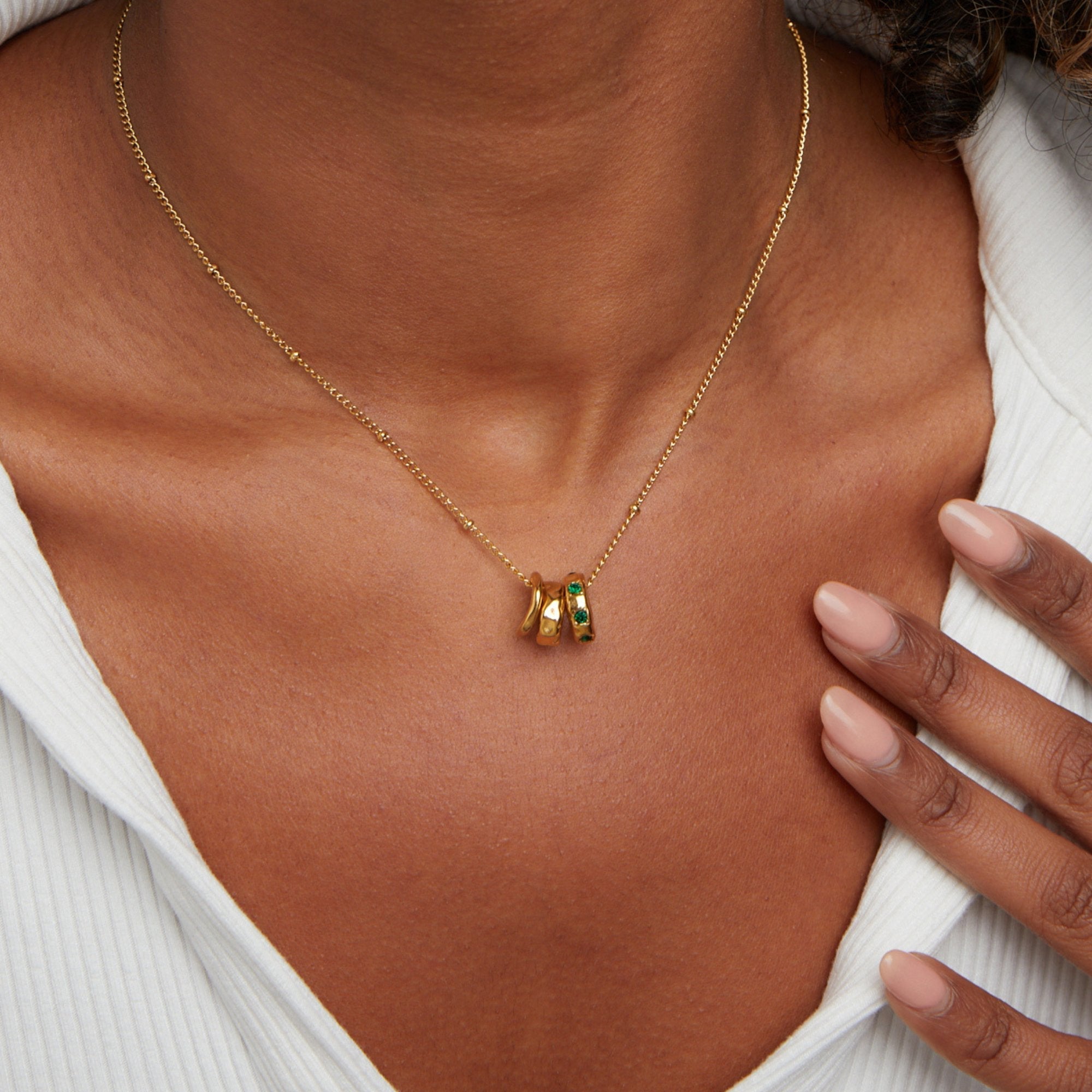 Celestial Pendant Necklace - NAVALLINecklace