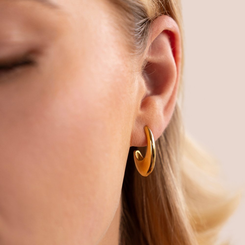 Dahlia Gold Earrings - NAVALLIEarrings