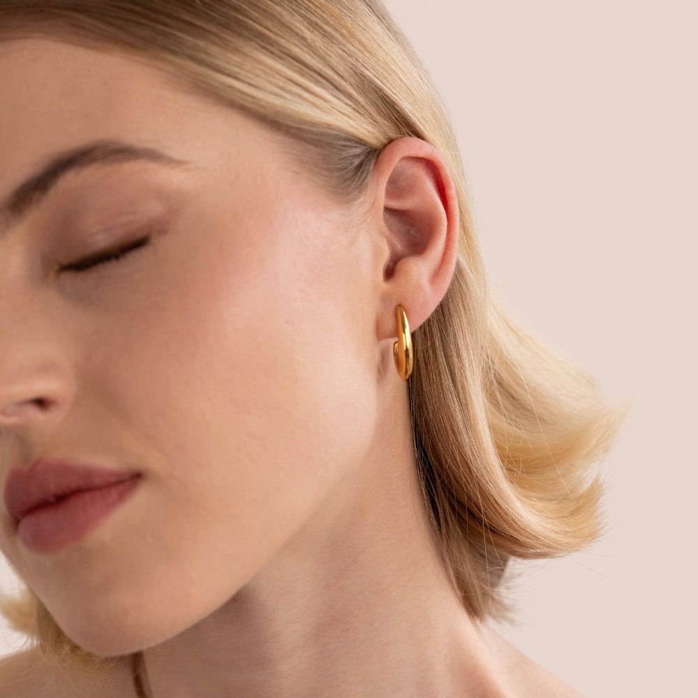 Dahlia Gold Earrings - NAVALLIEarrings