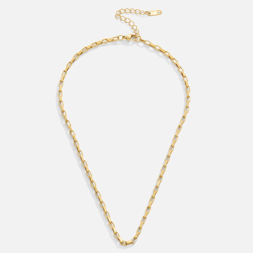 Delphine Gold Necklace - NAVALLINecklace