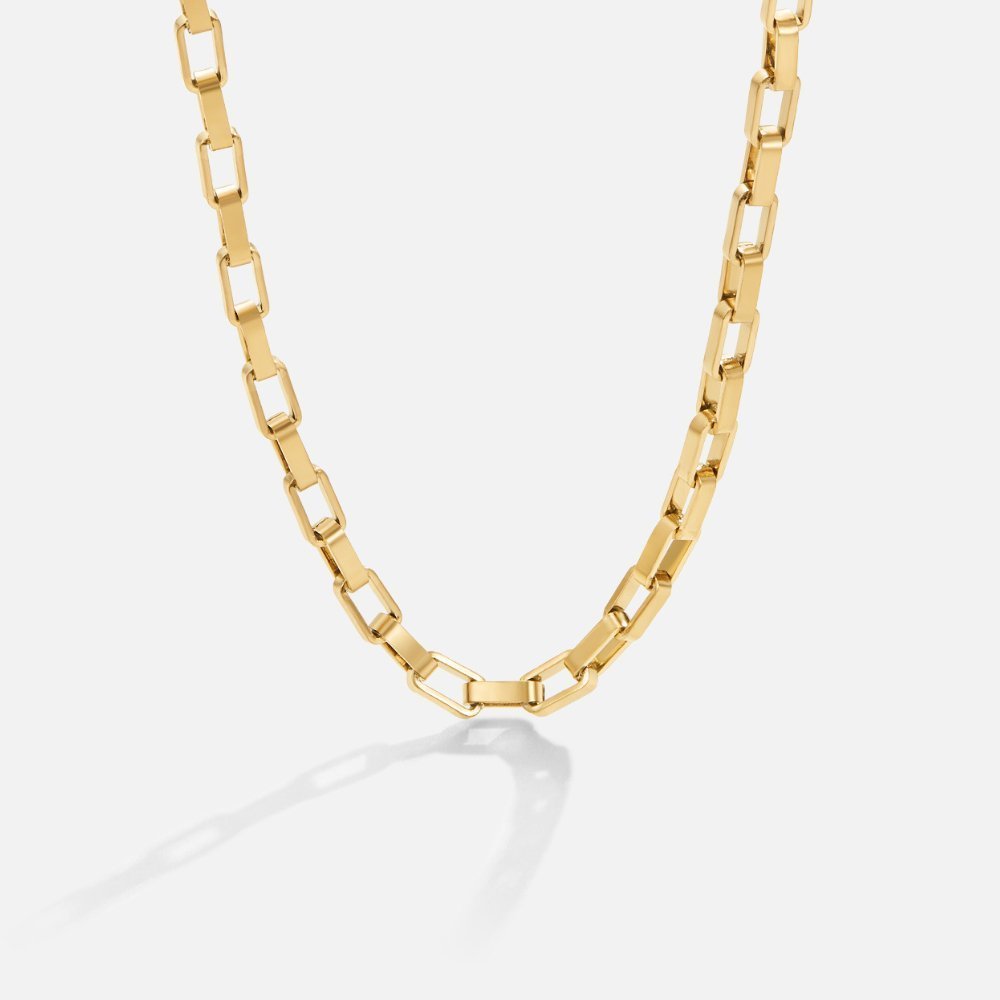 Delphine Gold Necklace - NAVALLINecklace