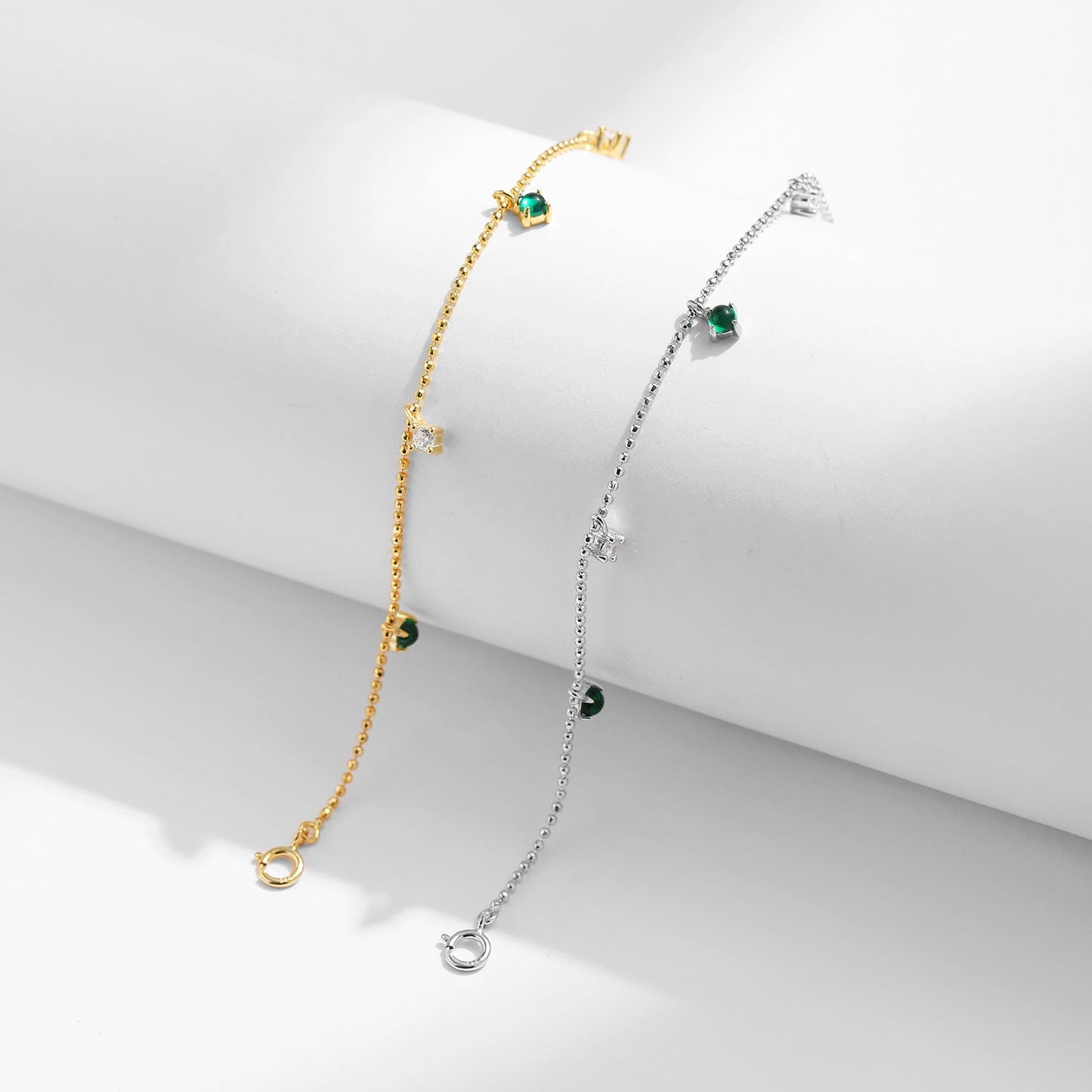 Freya Sterling Silver Bracelet - NAVALLI