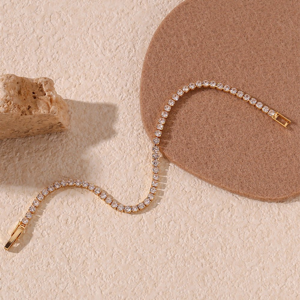 Freya Tennis Bracelet - NAVALLI