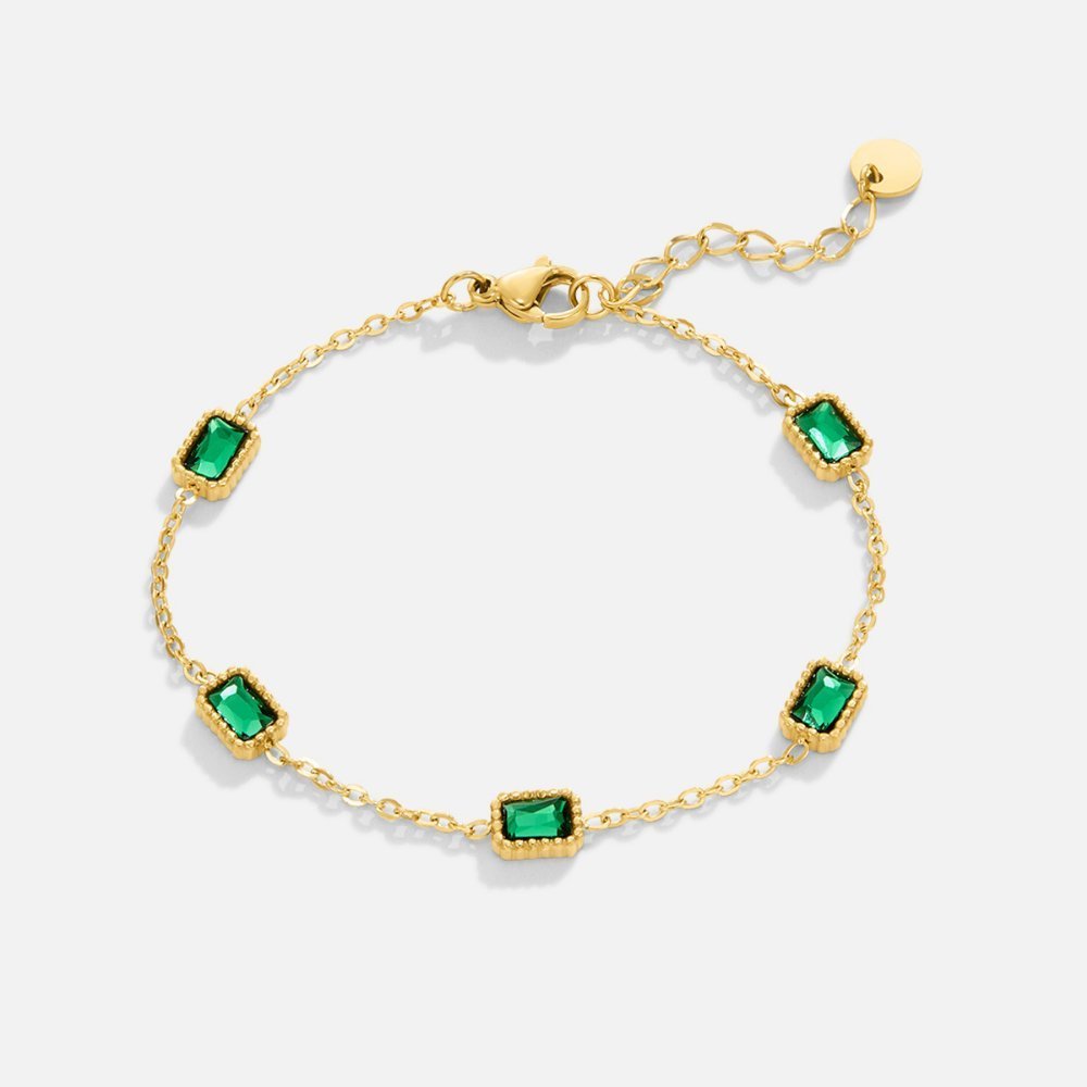 Gem Emerald Bracelet - NAVALLIBracelet