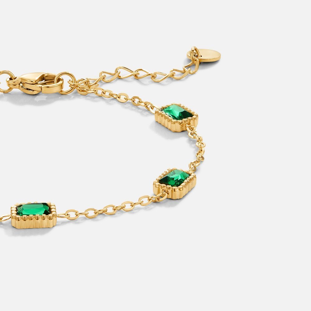 Gem Emerald Bracelet - NAVALLIBracelet