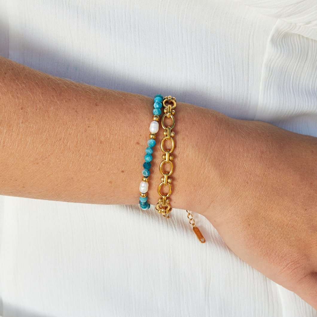 Gold Link Chain Bracelet - My StoreBracelet