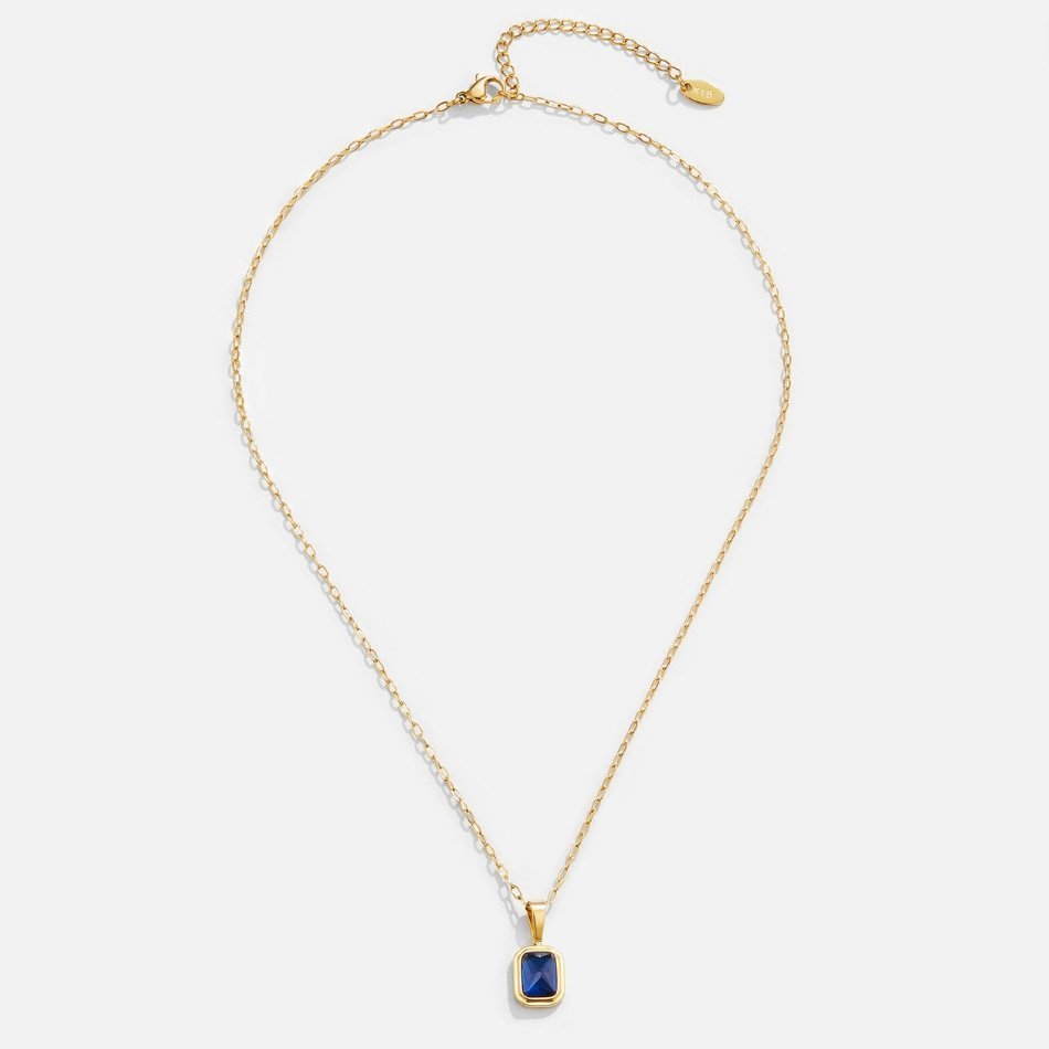 Halo Gold Necklace - NAVALLINecklace