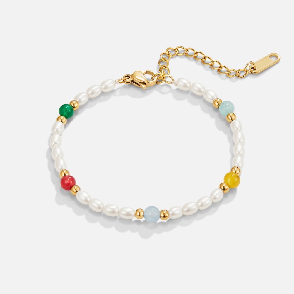 Isla Pearl Bead Bracelet - NAVALLIBracelet