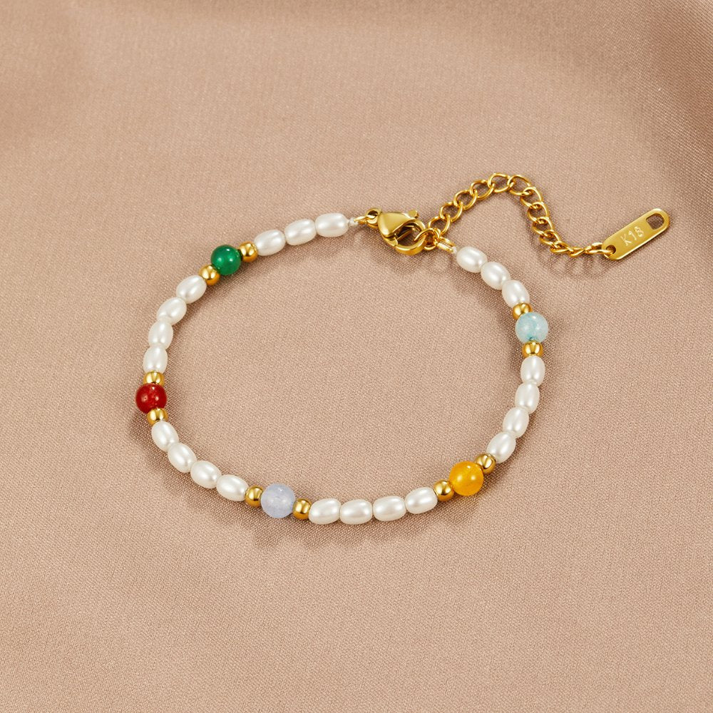 Isla Pearl Bead Bracelet - NAVALLIBracelet