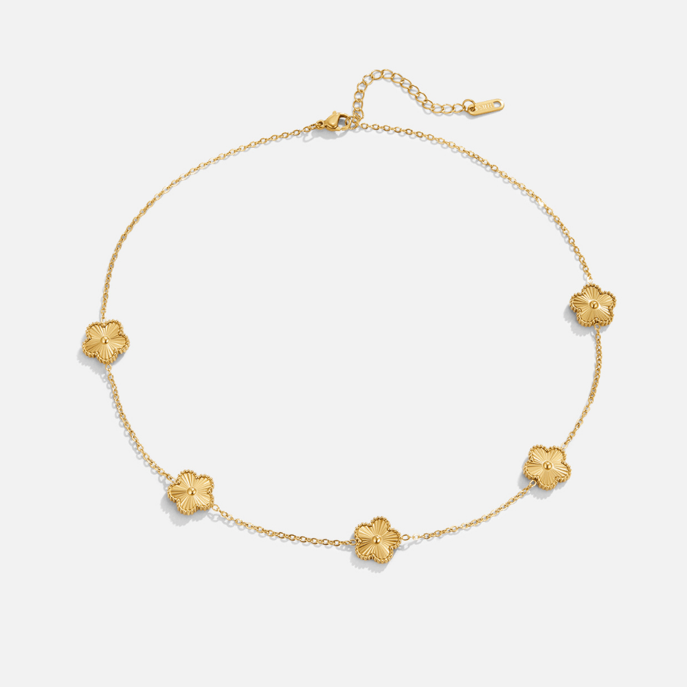 Isolde Gold Necklace - NAVALLINecklace