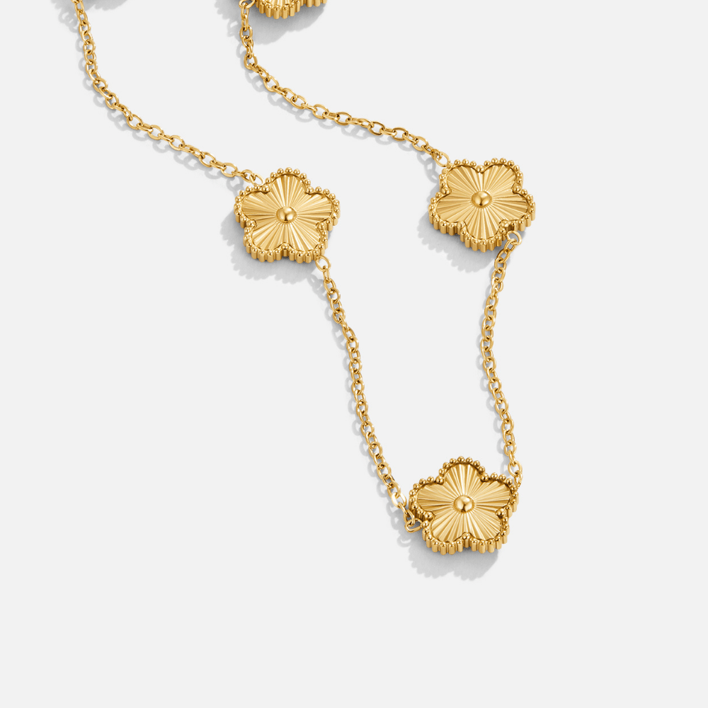 Isolde Gold Necklace - NAVALLINecklace