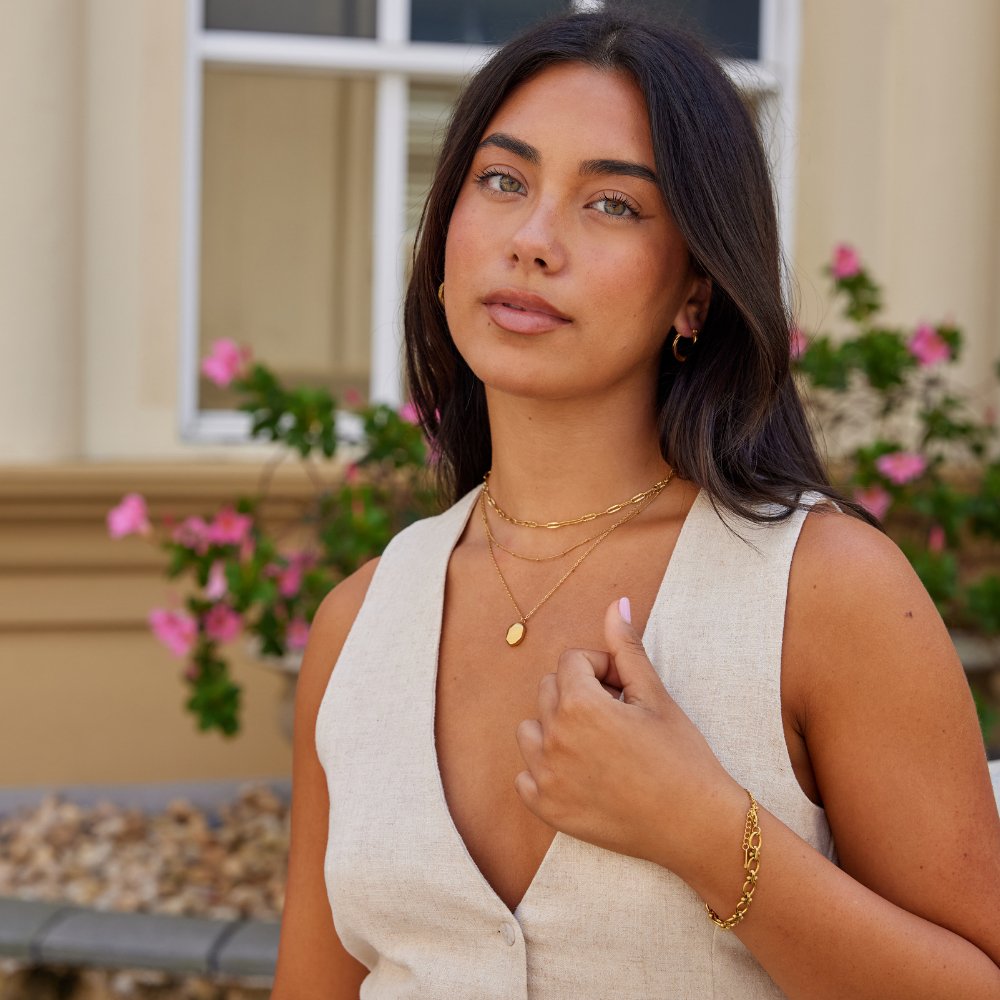 Ivella Pendant Necklace - NAVALLINecklace