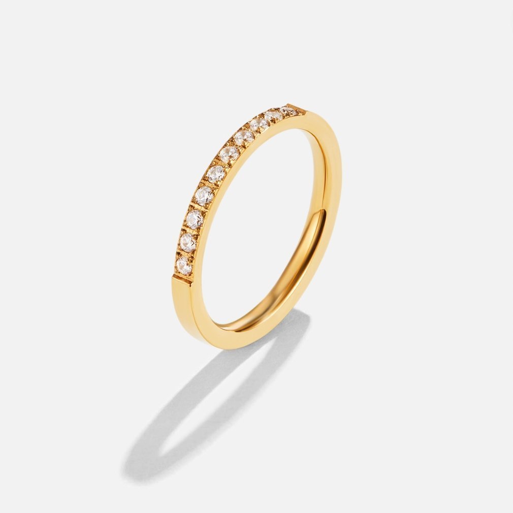 Ivy Crystal Ring - NAVALLIRing