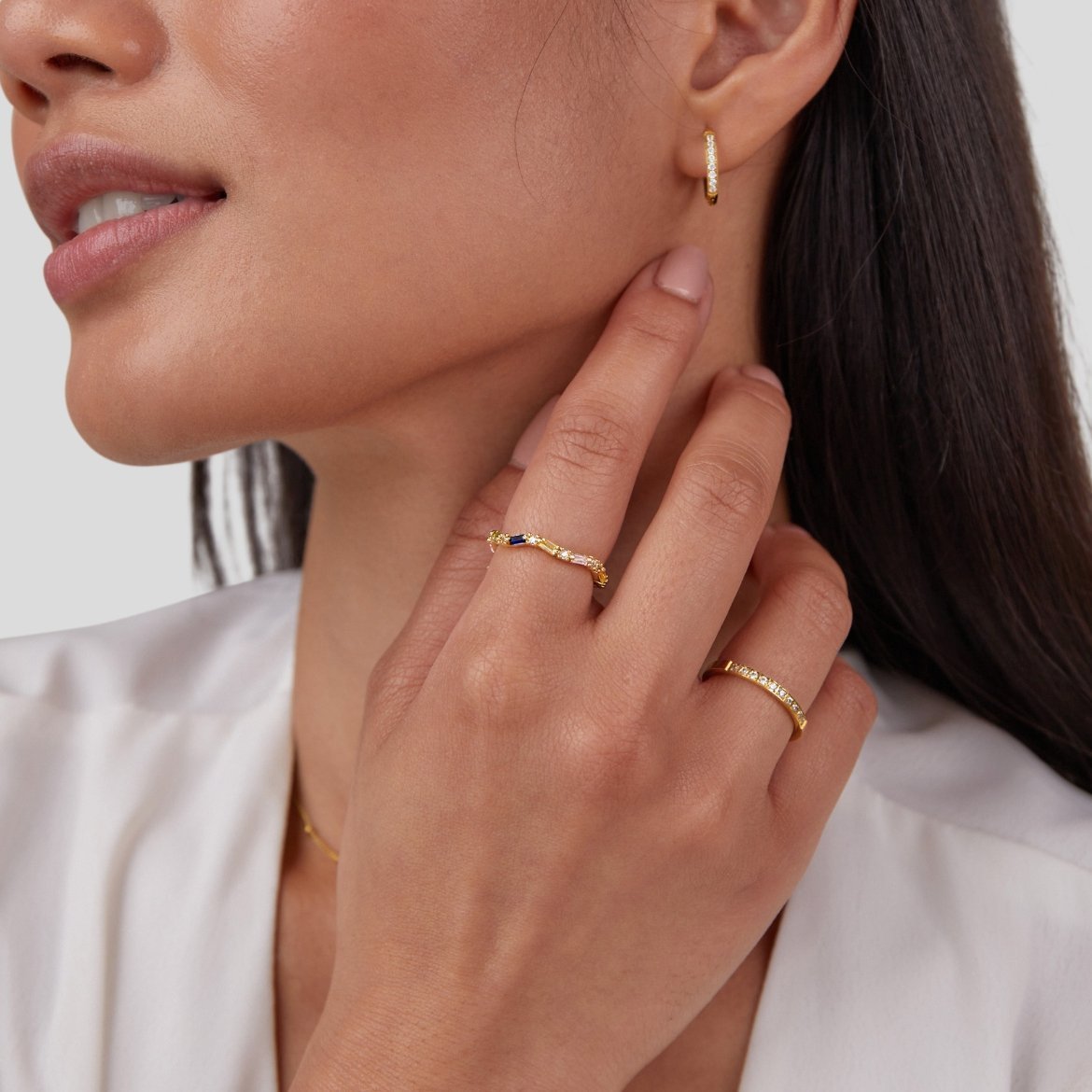 Ivy Crystal Ring - NAVALLIRing