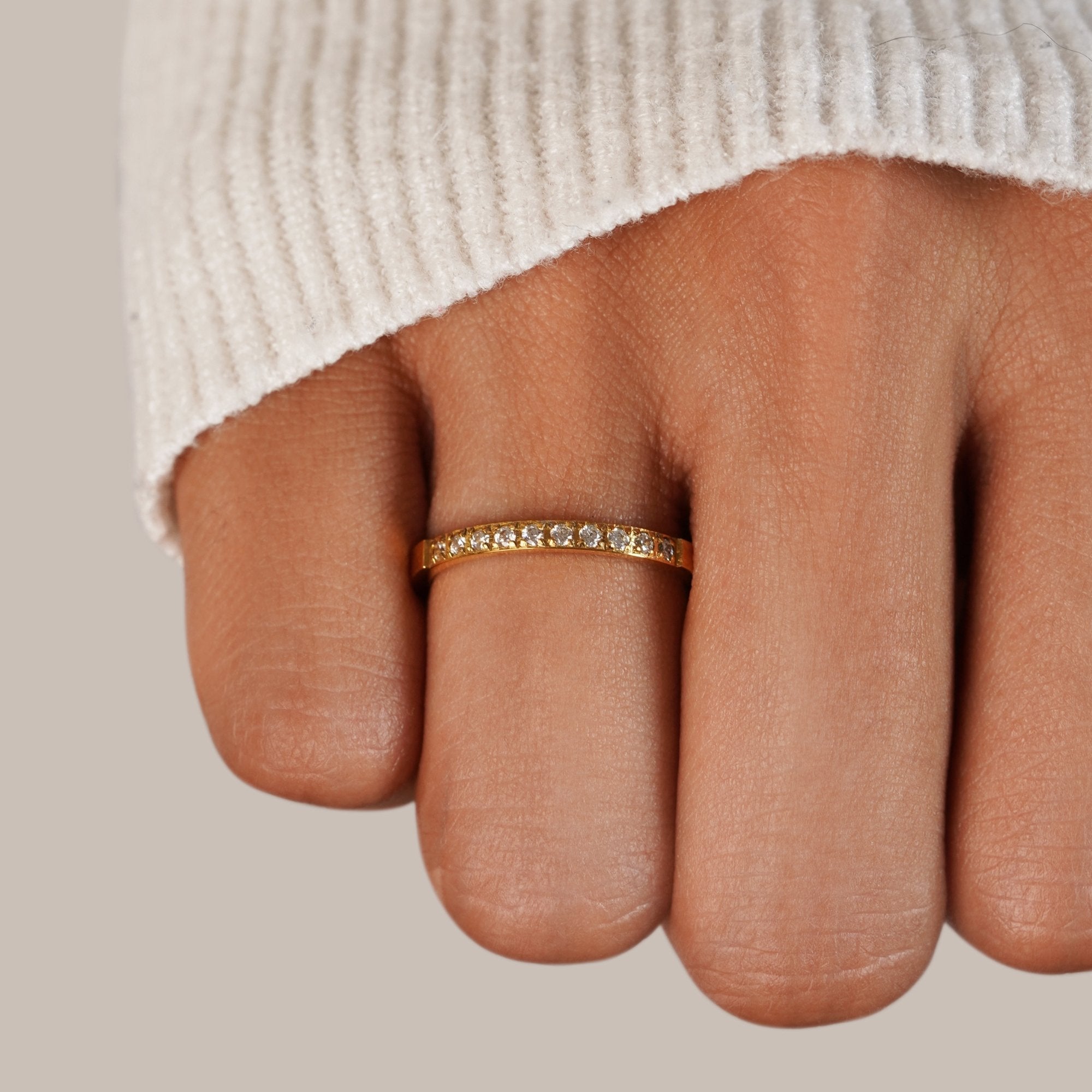 Ivy Crystal Ring - NAVALLIRing