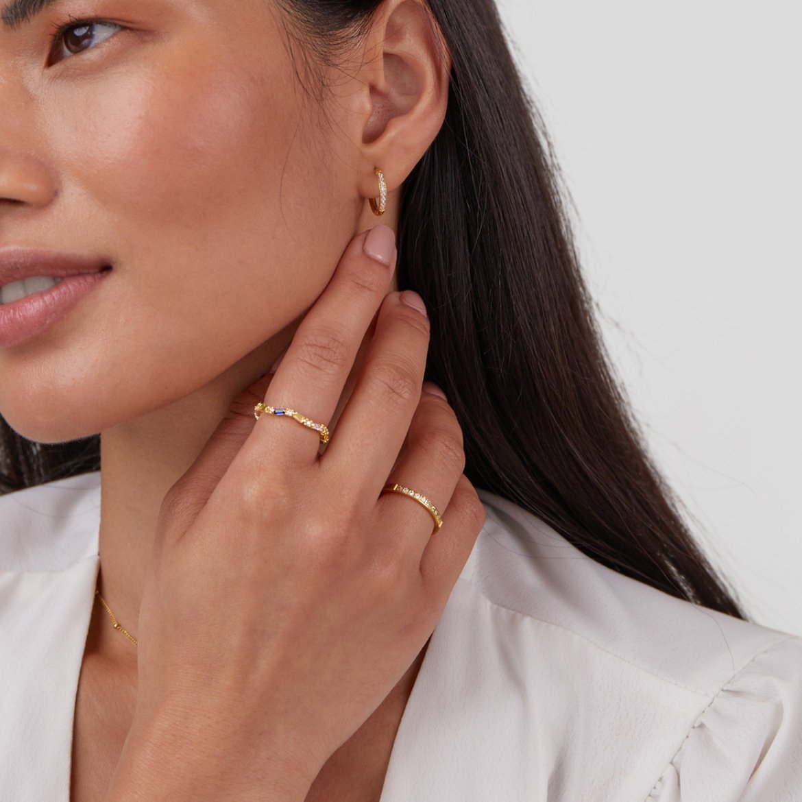 Ivy Crystal Ring - NAVALLIRing