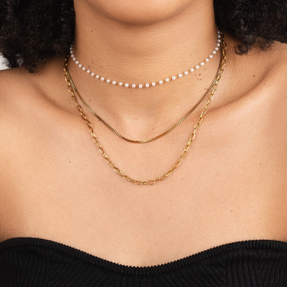 Kaelis Chain Necklace - NAVALLINecklace