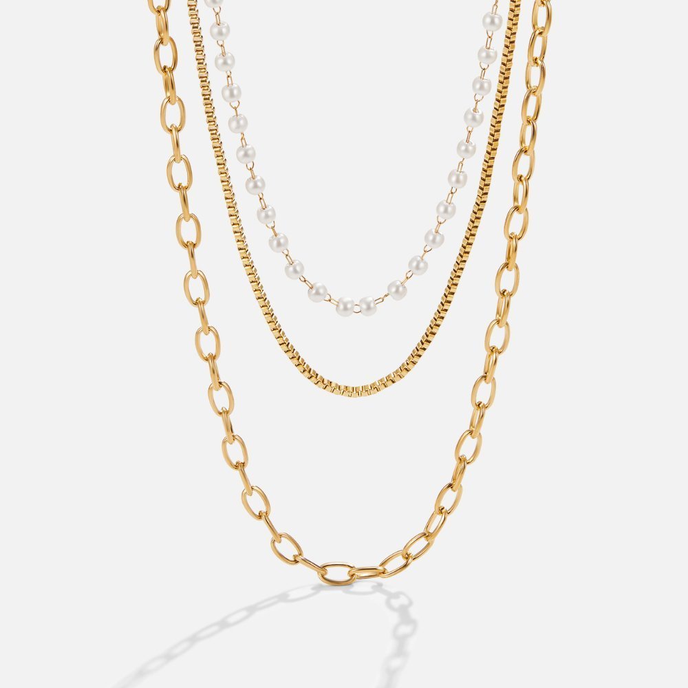 Kaelis Chain Necklace - NAVALLINecklace