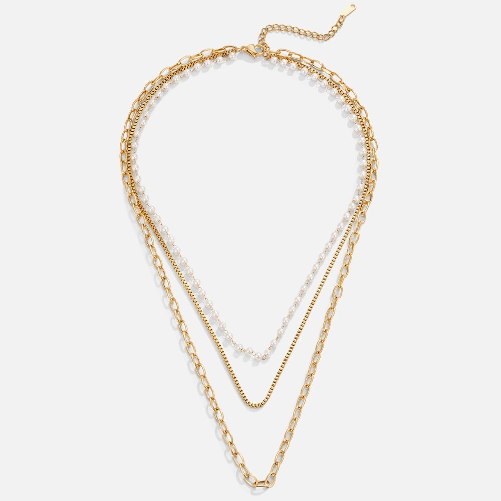 Kaelis Chain Necklace - NAVALLINecklace