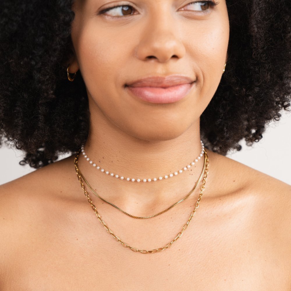 Kaelis Chain Necklace - NAVALLINecklace