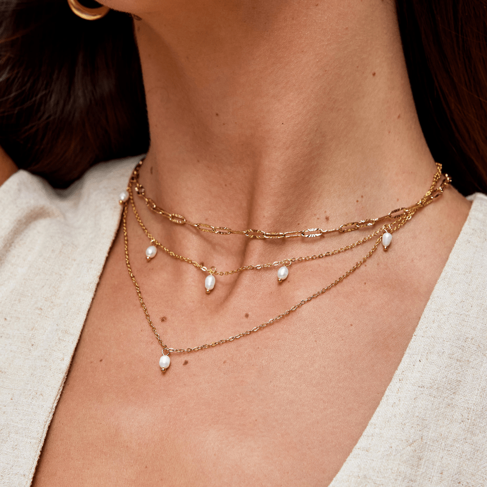 Keira Chain Necklace - NAVALLINecklace