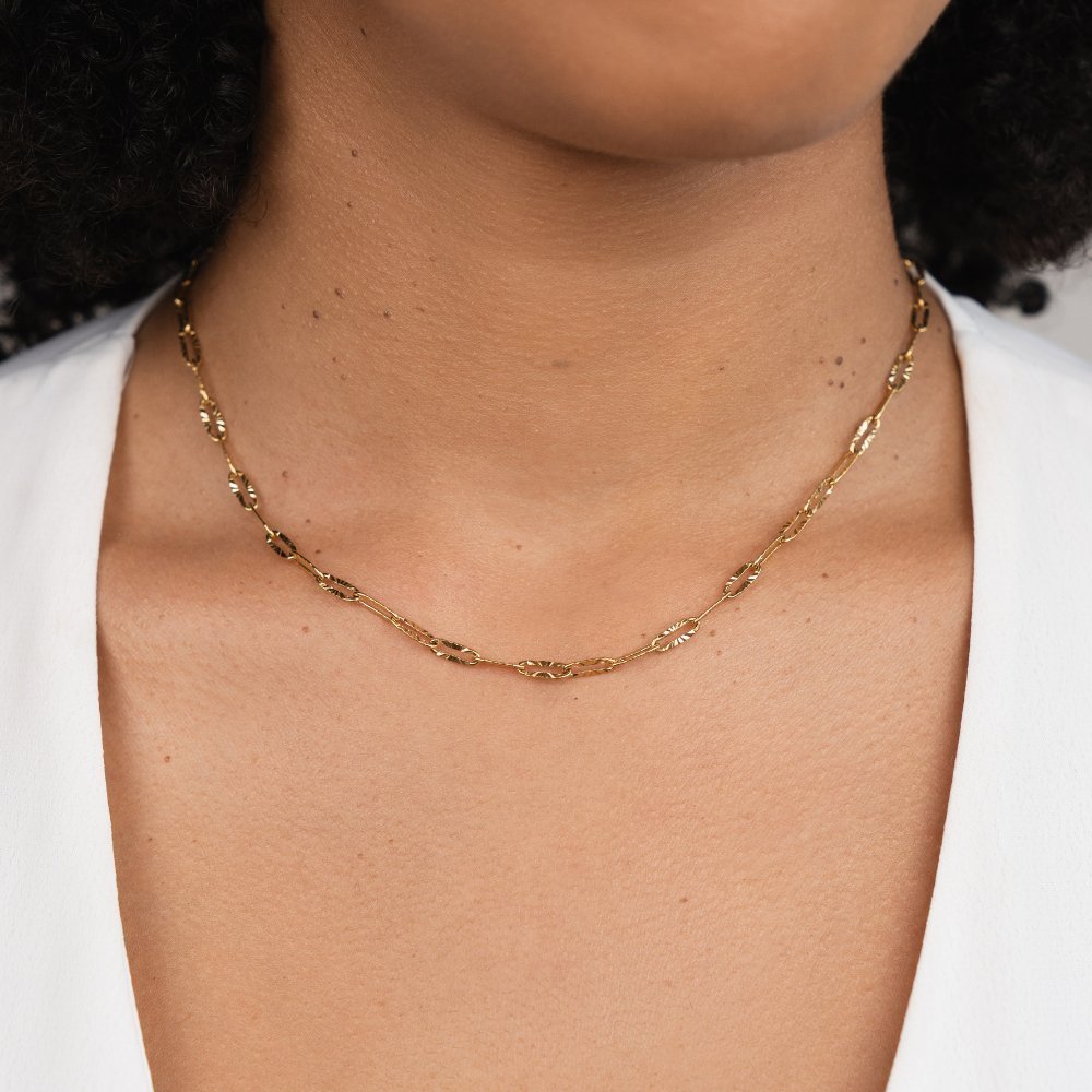Keira Chain Necklace - NAVALLINecklace