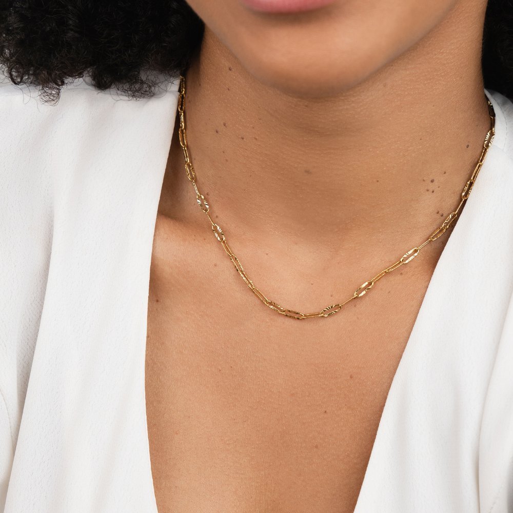 Keira Chain Necklace - NAVALLINecklace