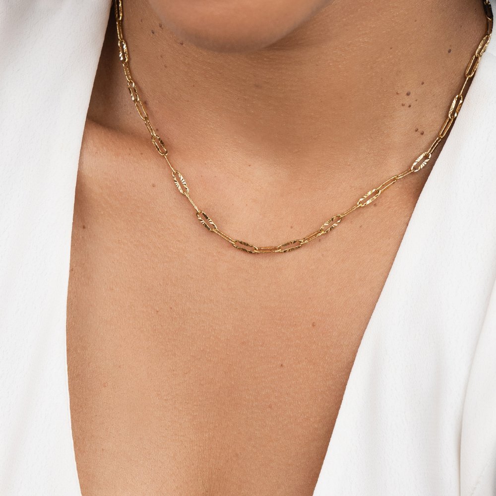 Keira Chain Necklace - NAVALLINecklace