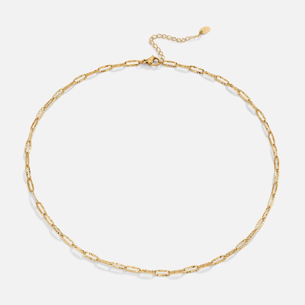 Keira Chain Necklace - NAVALLINecklace
