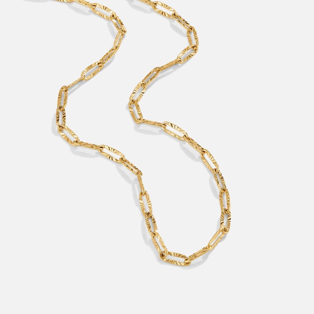 Keira Chain Necklace - NAVALLINecklace