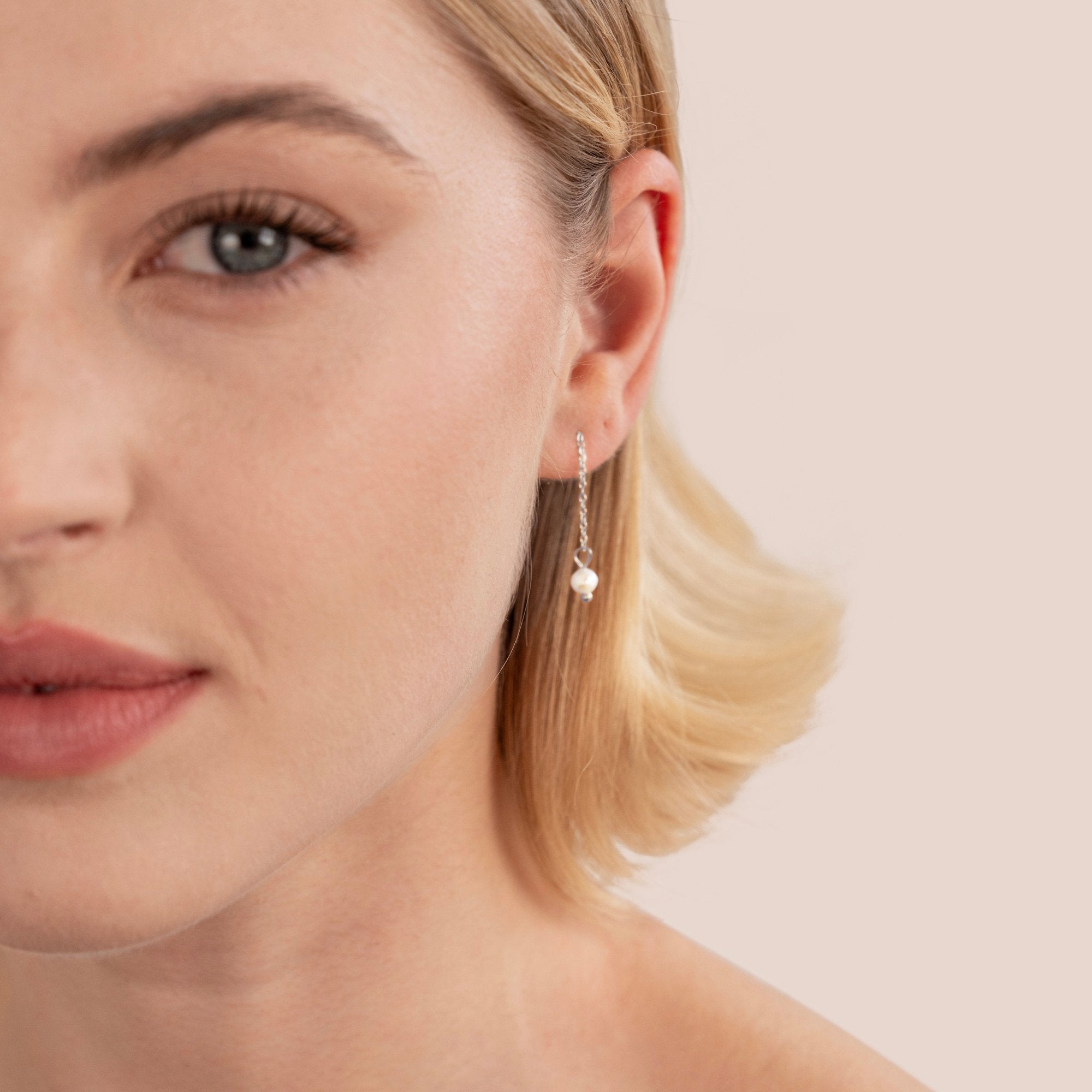 Keira Pearl Earrings - NAVALLIEarrings