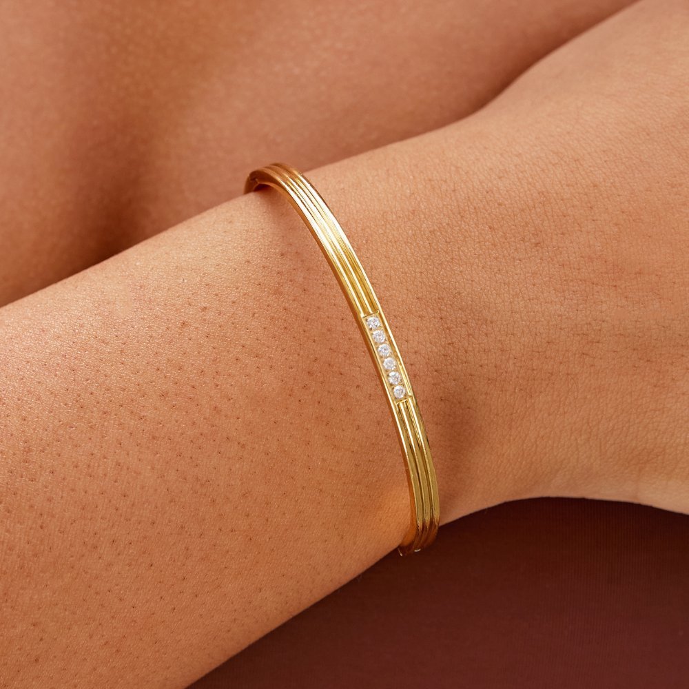 Kim Crystal bangle - My StoreBracelet