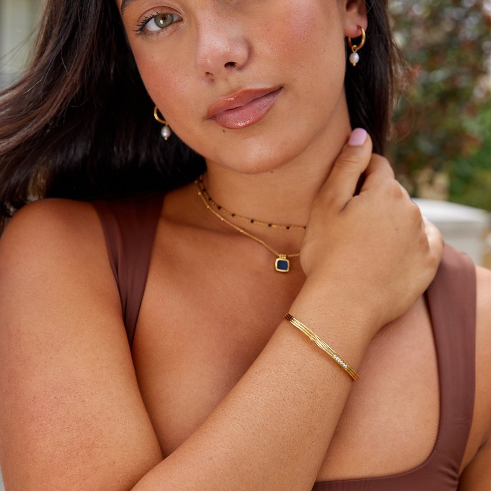 Kim Crystal bangle - My StoreBracelet