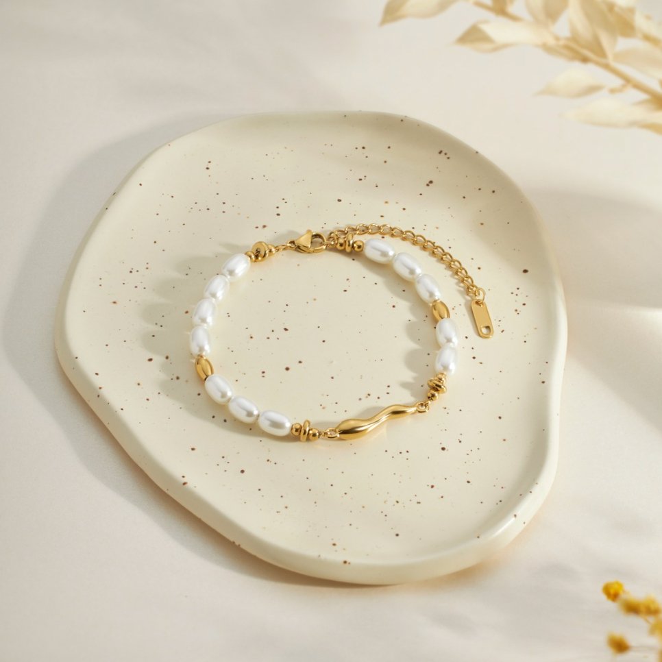Lovina Freshwater Pearl Bracelet - My StoreBracelet