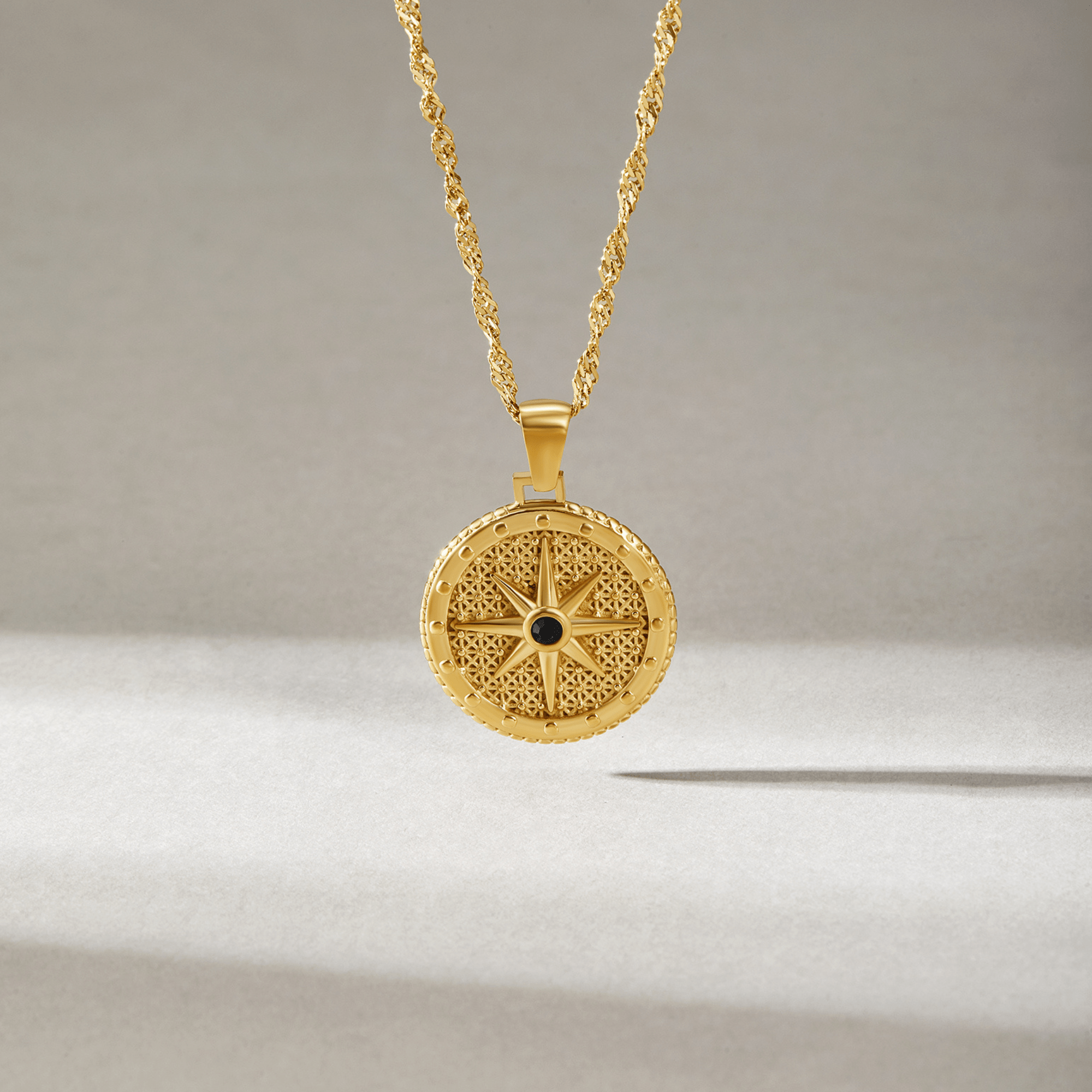 Lyanna Gold Necklace - NAVALLINecklace