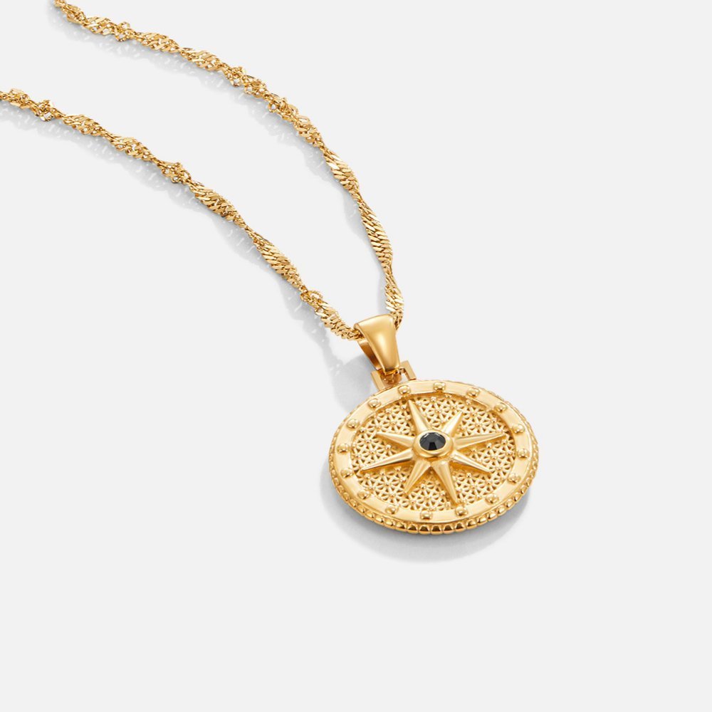 Lyanna Gold Necklace - NAVALLINecklace