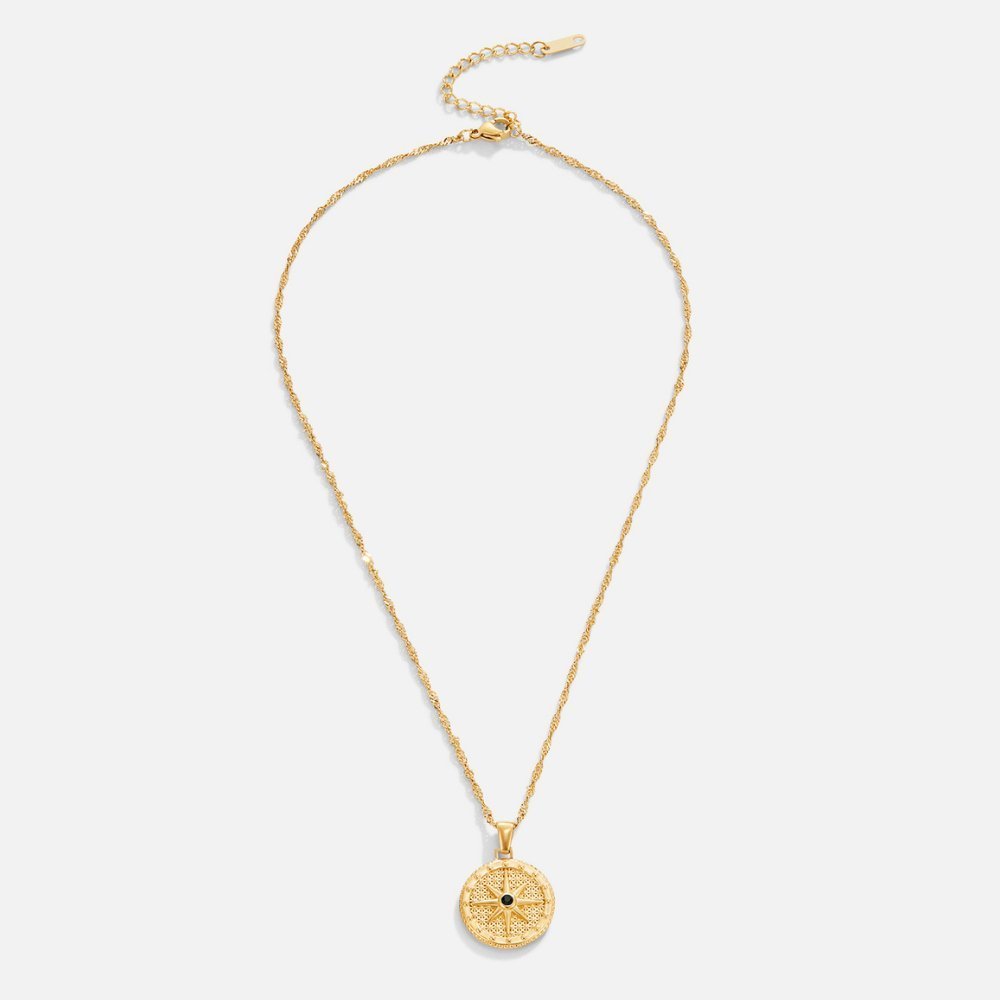 Lyanna Gold Necklace - NAVALLINecklace