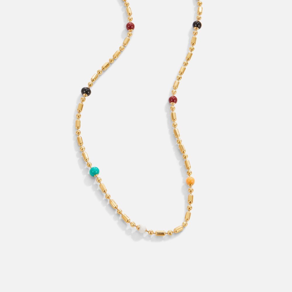 Lyra Gold Necklace - NAVALLINecklace